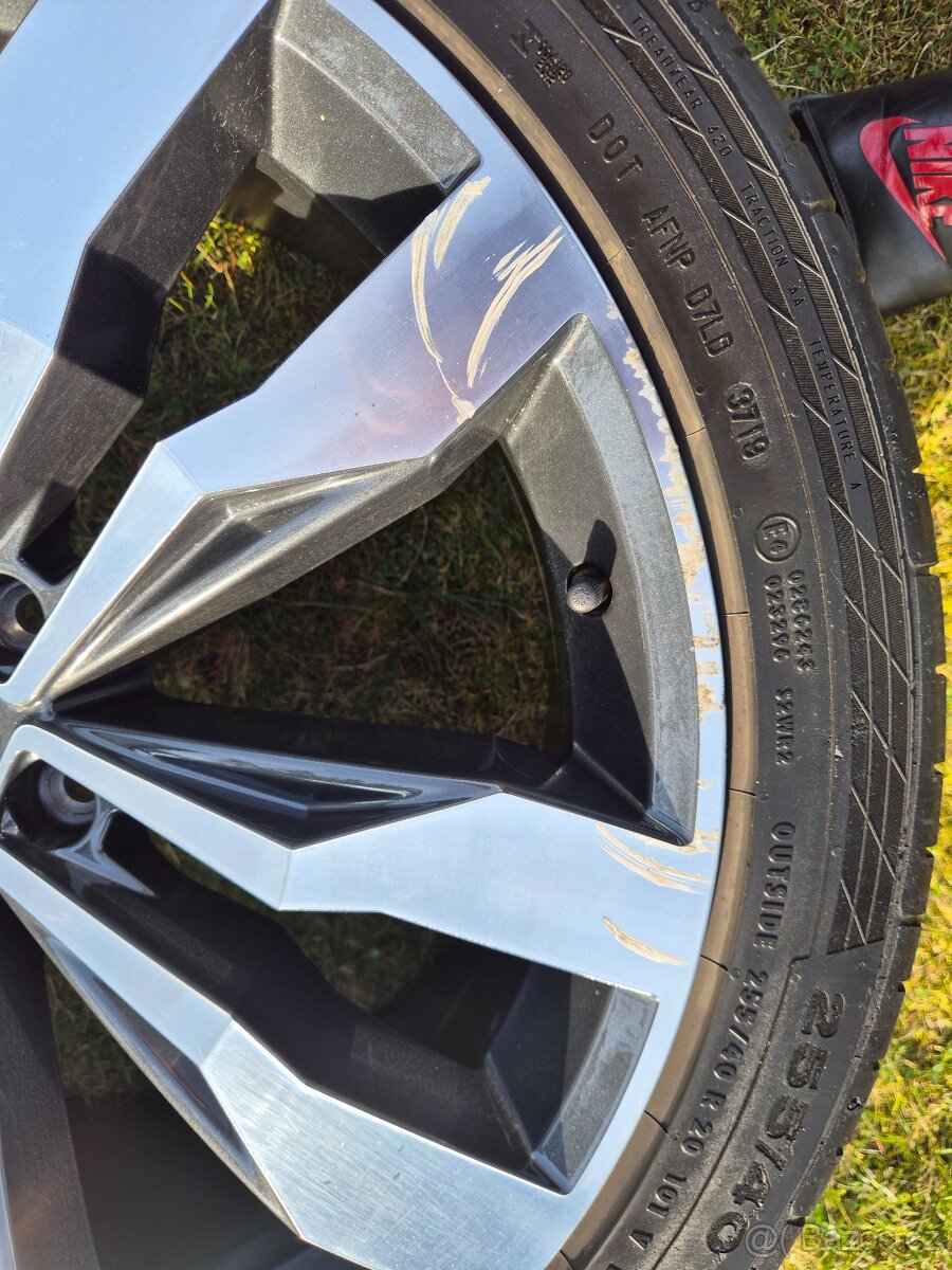 VW Suzuka r20 5x112 - 9