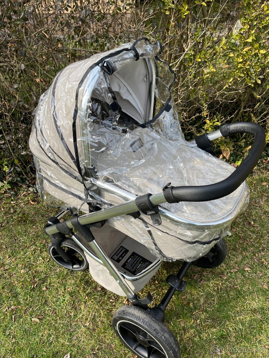 Luxusní kočárek Moon Scala - 9