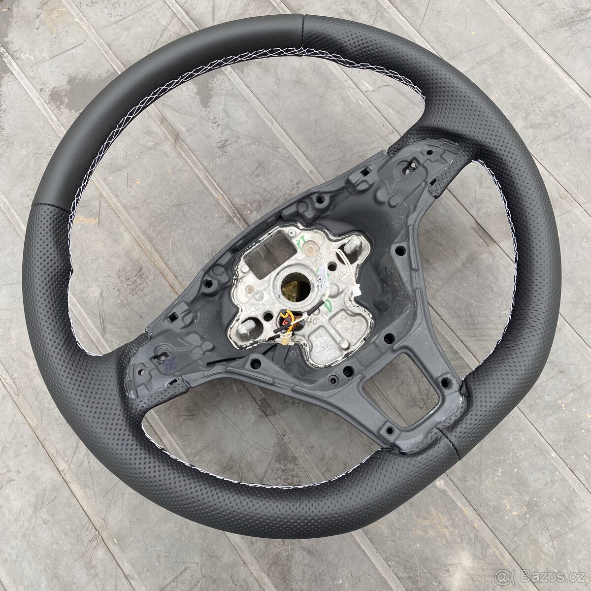 Vw Golf VII, Passat B8, Crafter nový kožený volant - 9