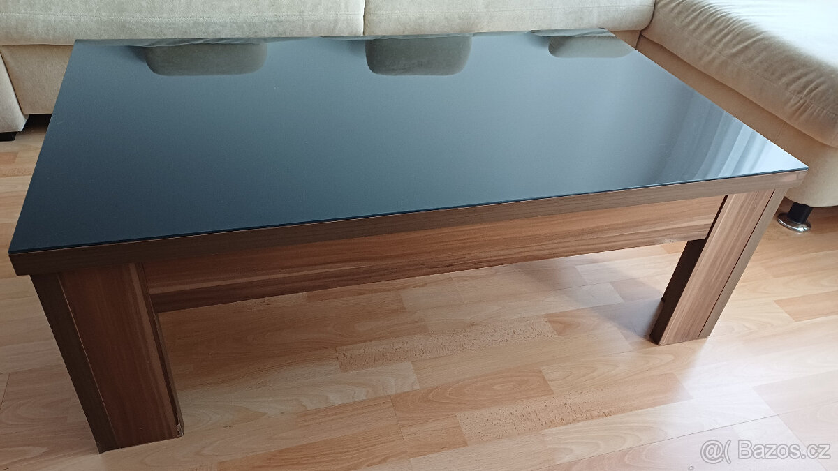 Obývací stěna + jídelní a konferenční stolek - 9