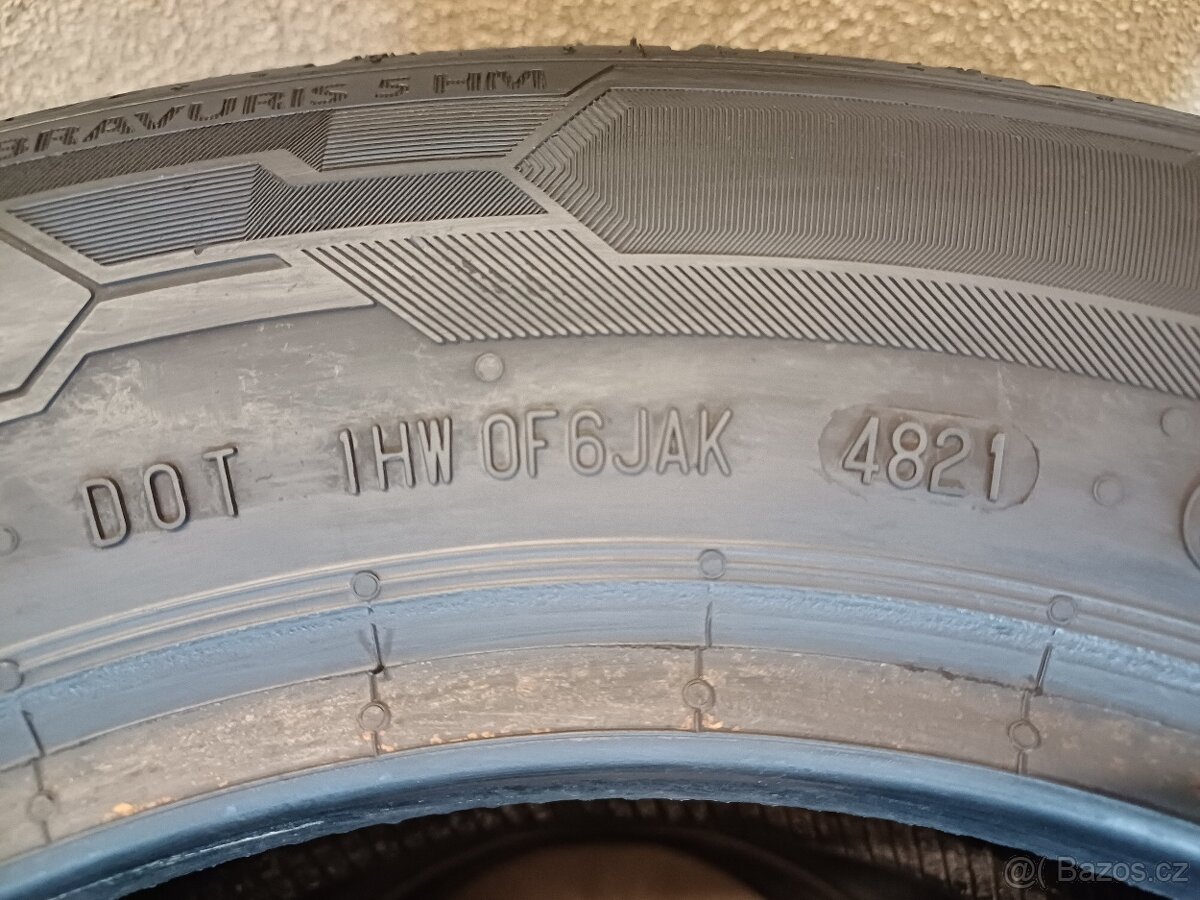 LETNÍ pneu Barum 165/70/r14 4ks - 9