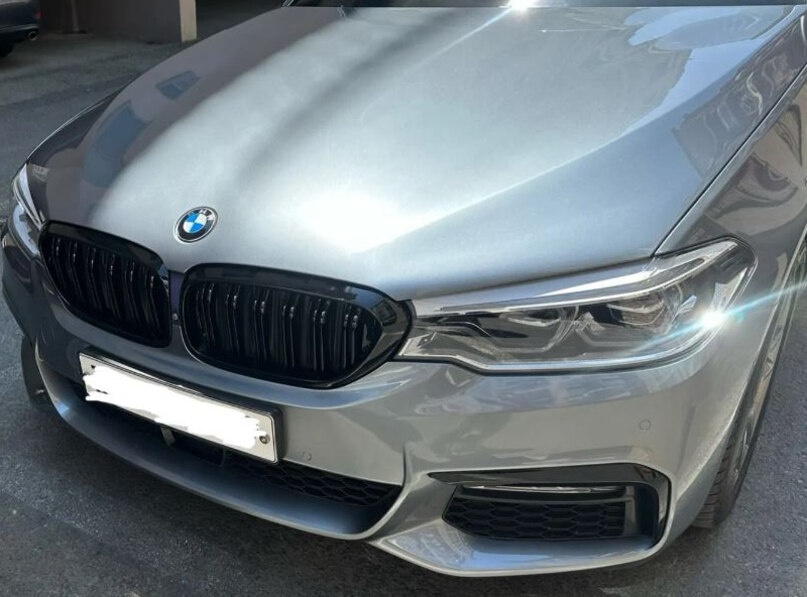 CERNA MASKA GRIL BMW rad 5 model G30 G31 G38 - 9