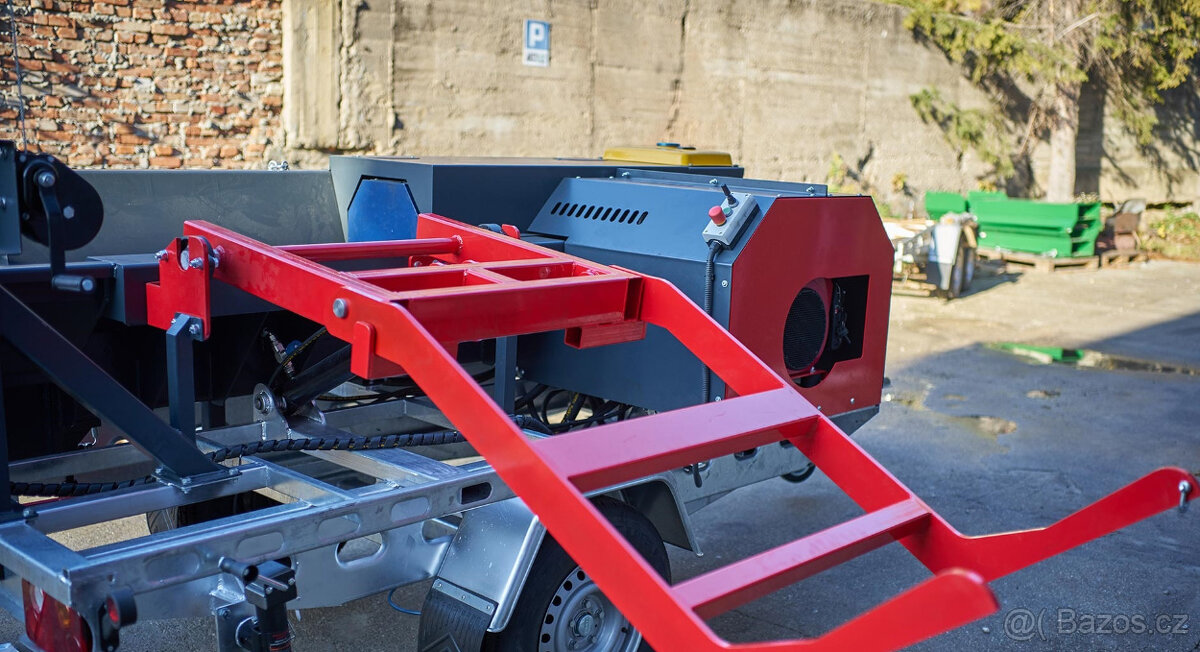 Prodám Štípačku SP-45/1000-M - 9