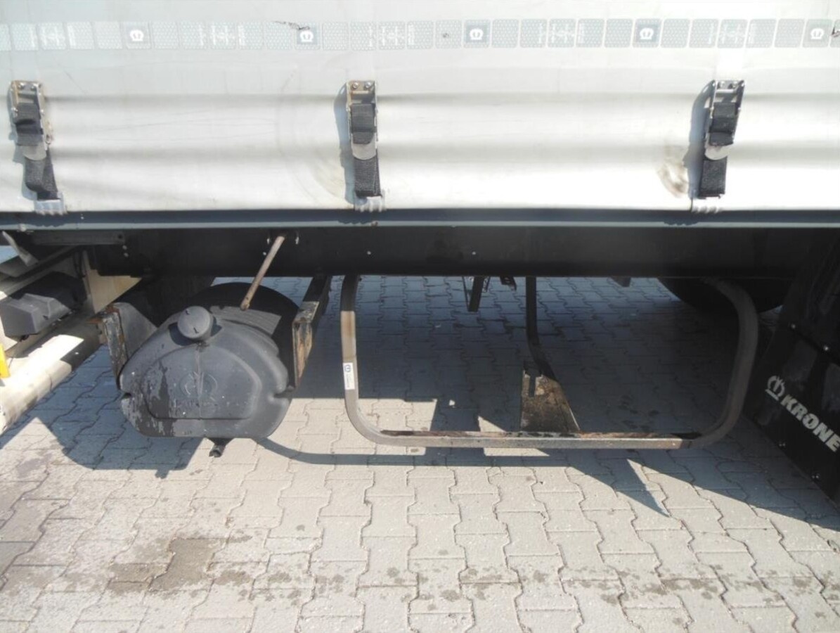 Krone SD BPW,Zvedací náprava,3 KUSY - 9