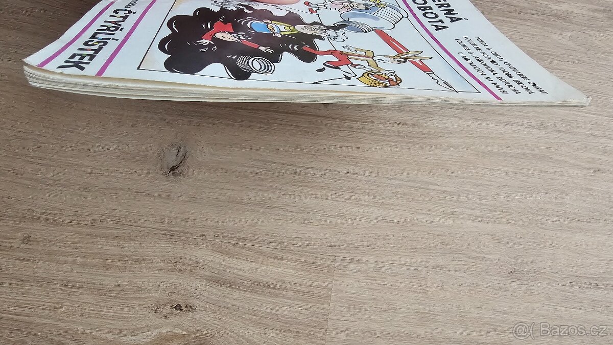 Čtyřlístek č.96 - Černá sobota - 9