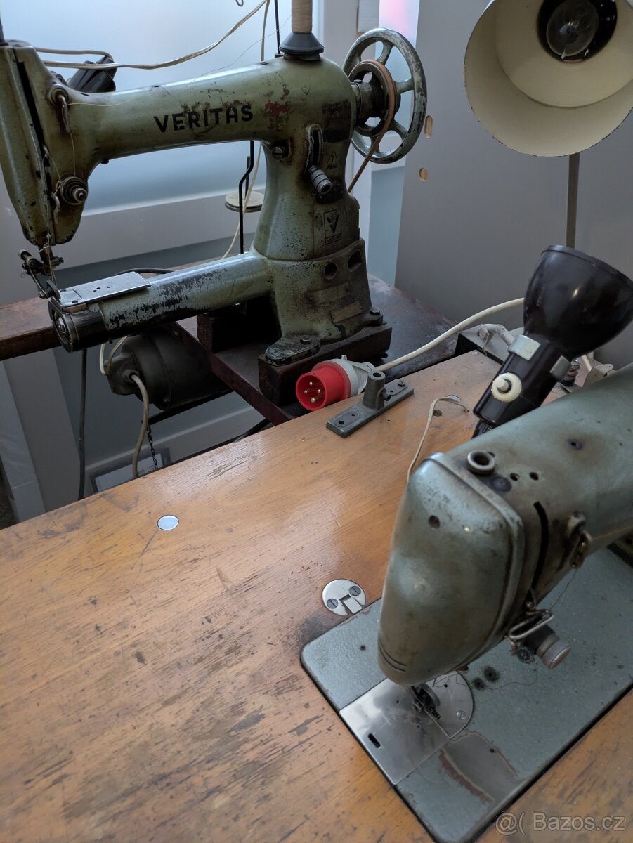 Průmyslové ramenné šicí stroje - 9