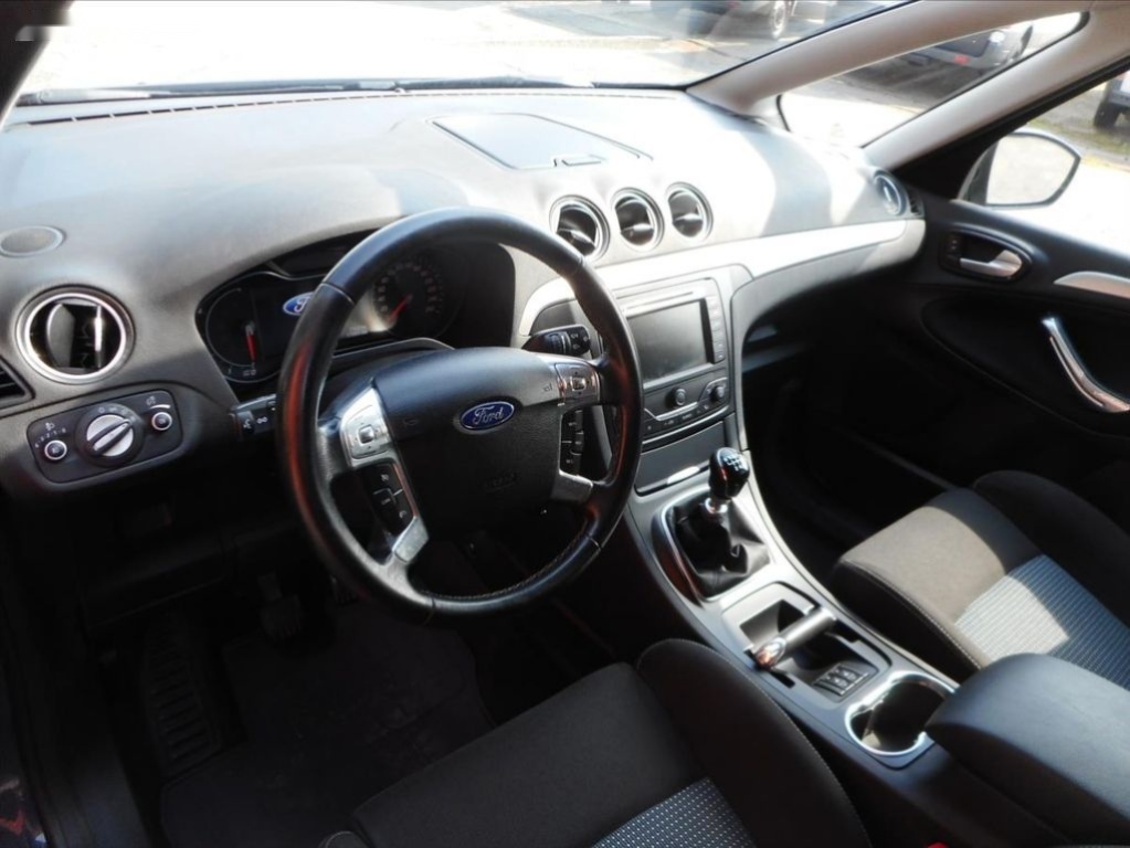 Ford S-MAX,2,0 TDCi Businees - 9