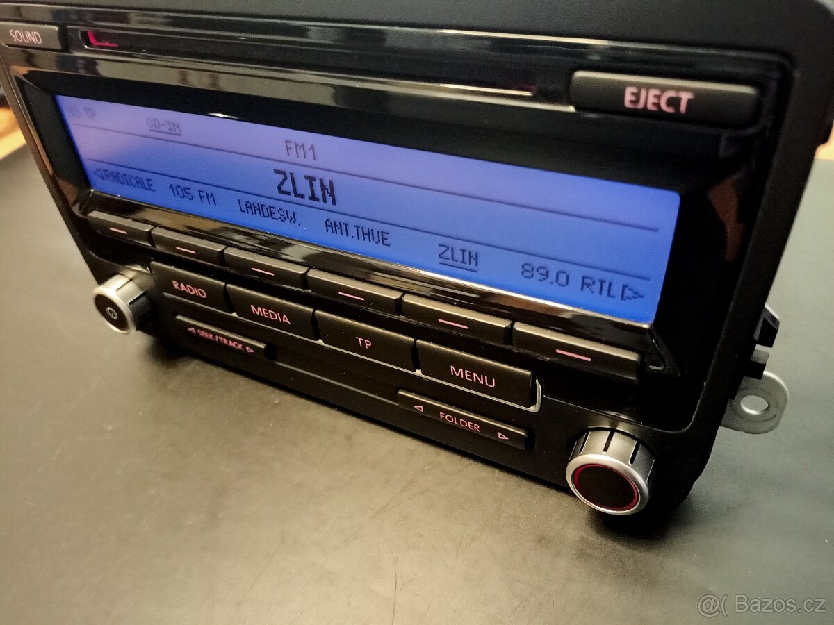 Autorádio Vw RCD 310 MP3 - 9