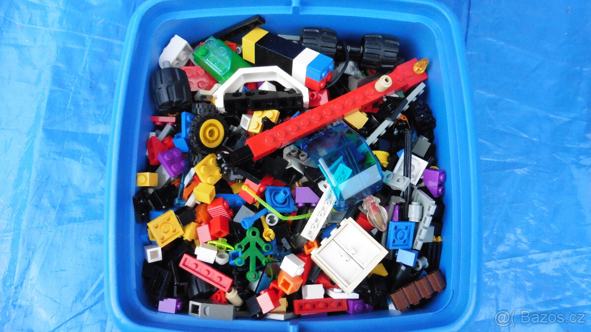 Lego stavebnice z let 1996-1998 - 9