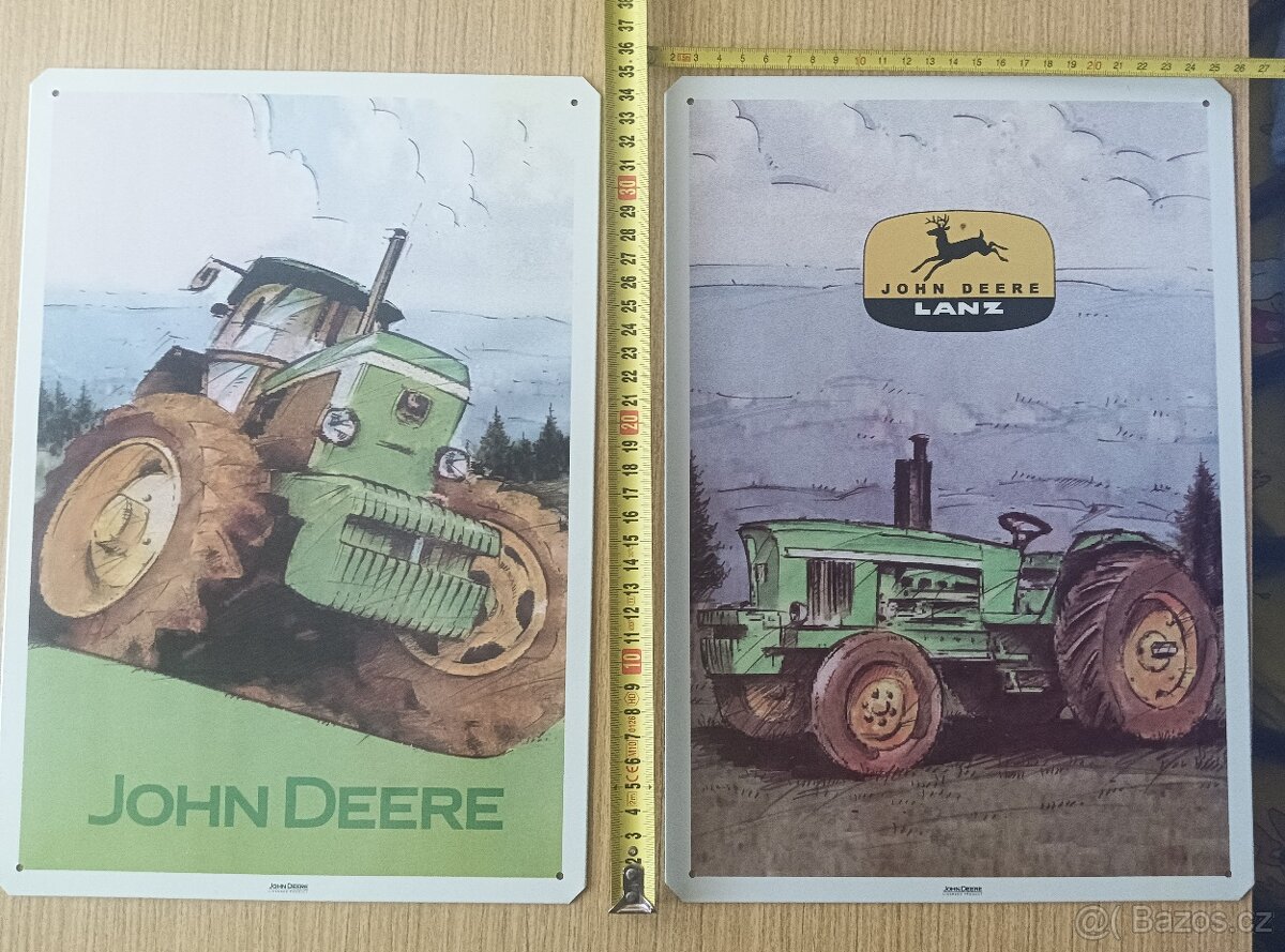 cedule John Deere a Lanz - 9