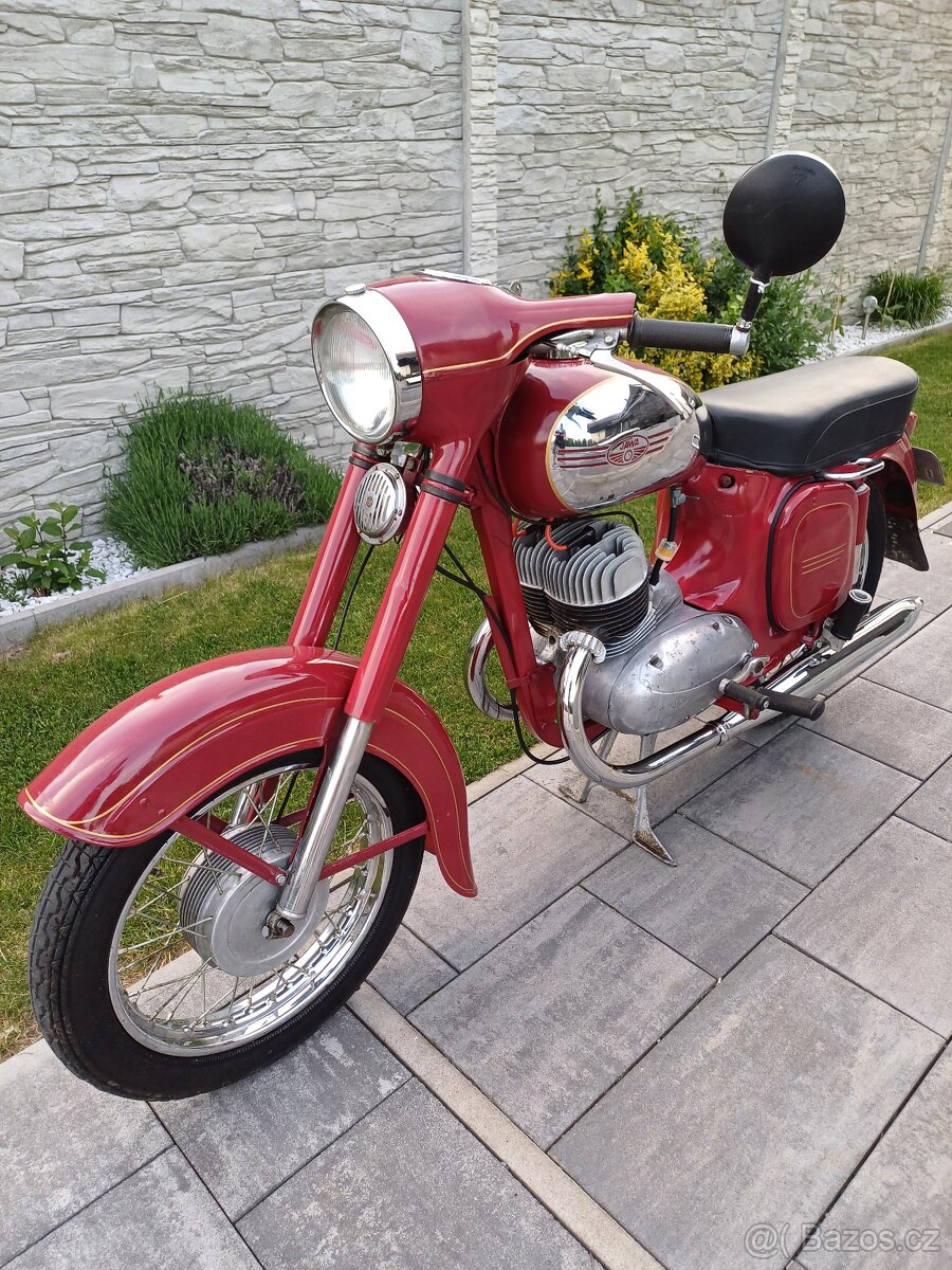 Jawa 350/360 Panelka s TP - 9