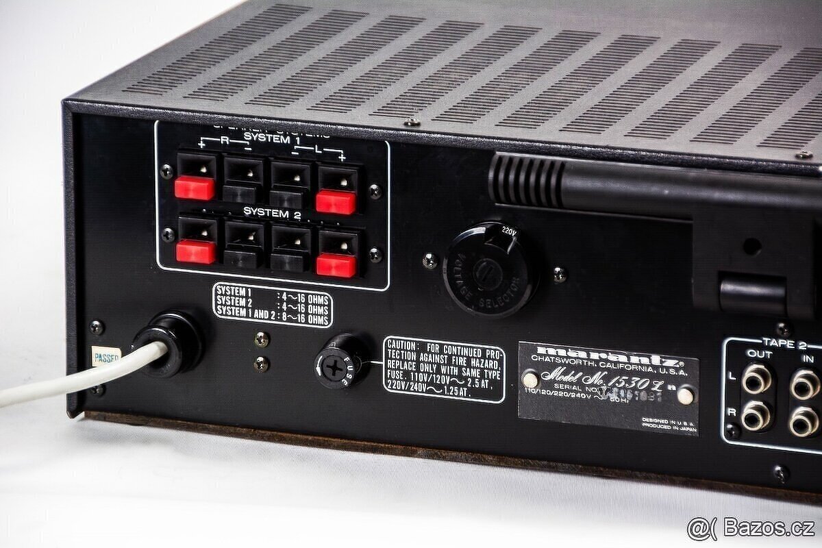 MARANTZ Model 1530L / vzácnější verze, sběratelský stav - 9