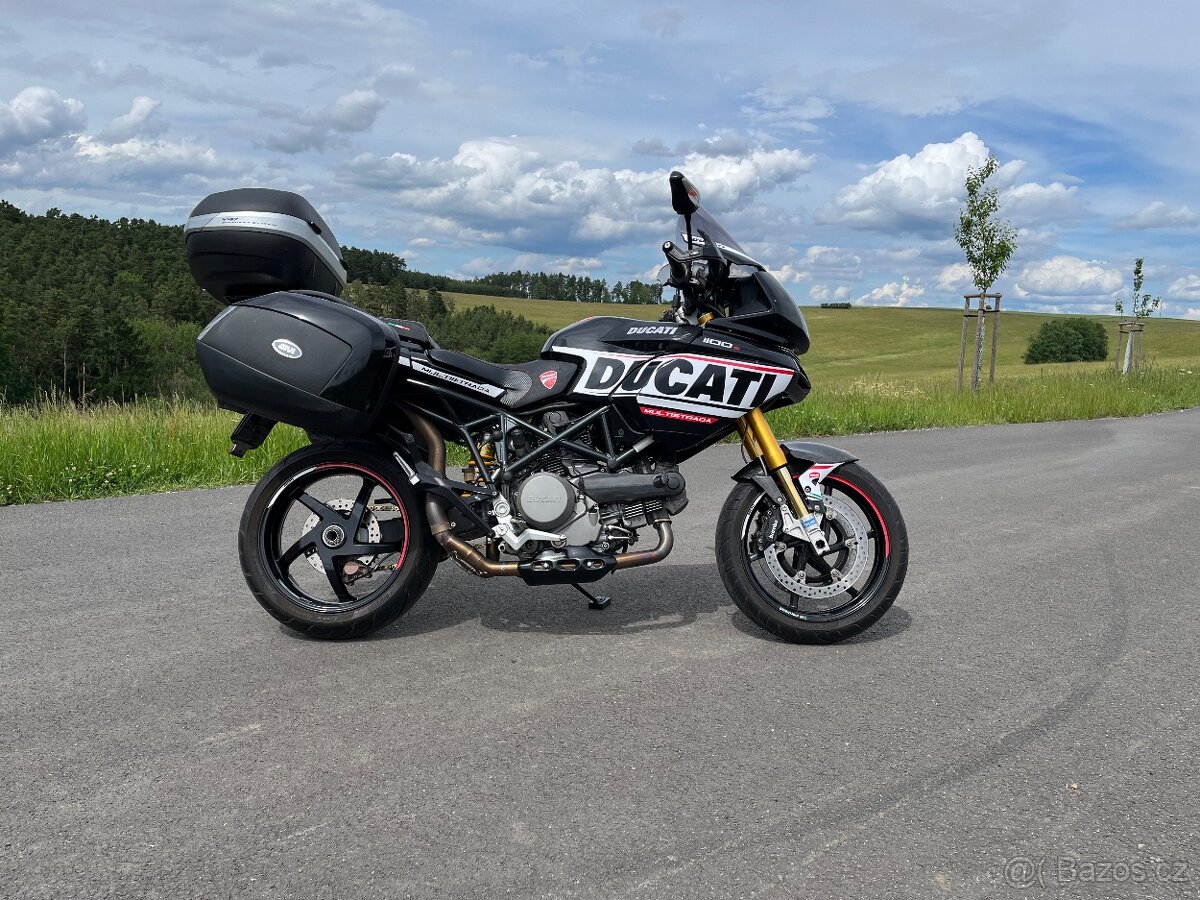 Ducati multistráda 1100s 2008 - 9