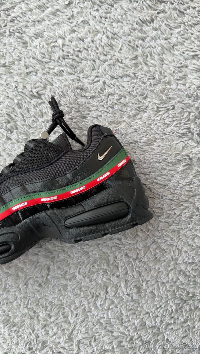 Nike Air Max 95 SP Undefeated Black - 9