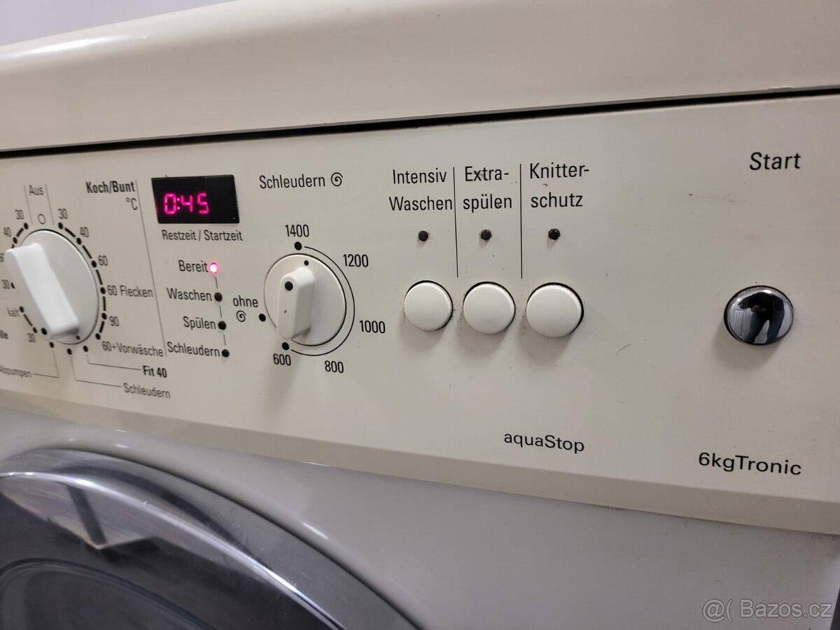 pračka Siemens, 1400 ot. - 9