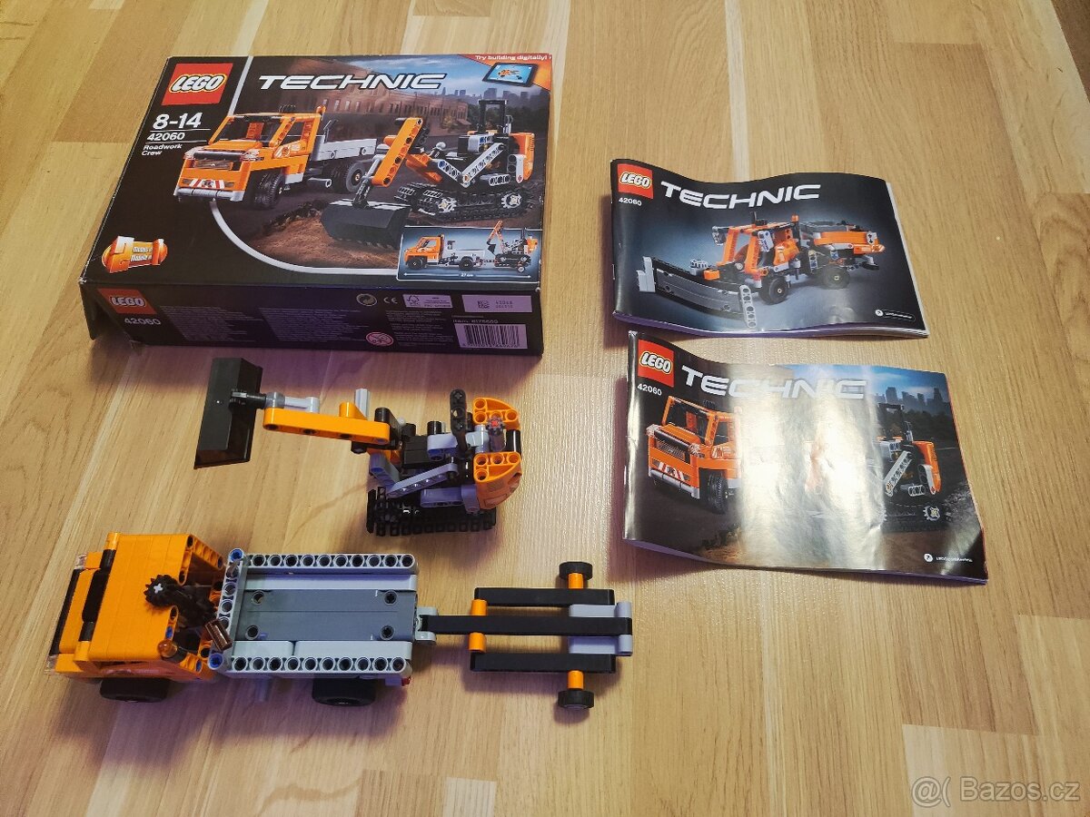 Lego Technic - 42060 Silničáři - 9