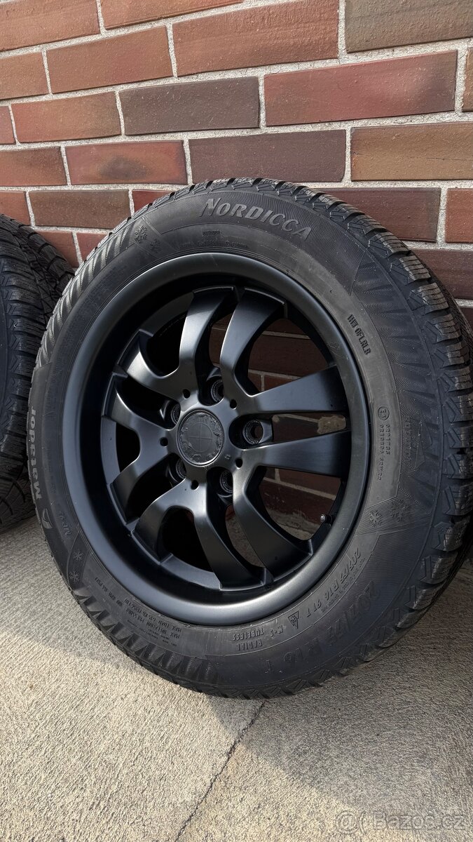 Alu kola 5x120 r16 - 9