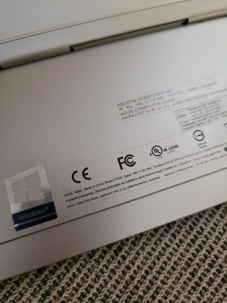 Tablet Transformer Book řady T100 zn. Asus - 9