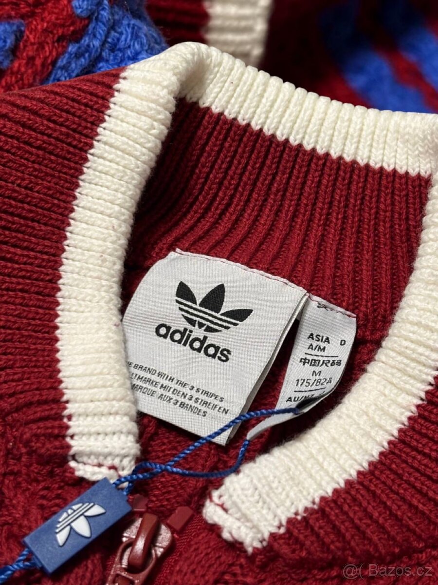 Svetr na Zip Adidas - 9