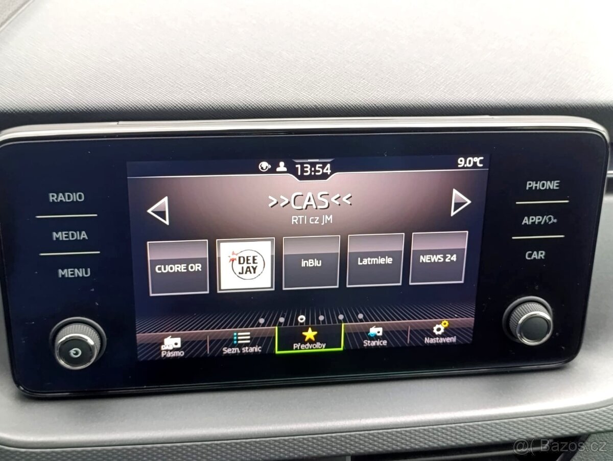 Škoda Scala 1, 6 TDi DSG Ad.tempomat LED ALU - 9