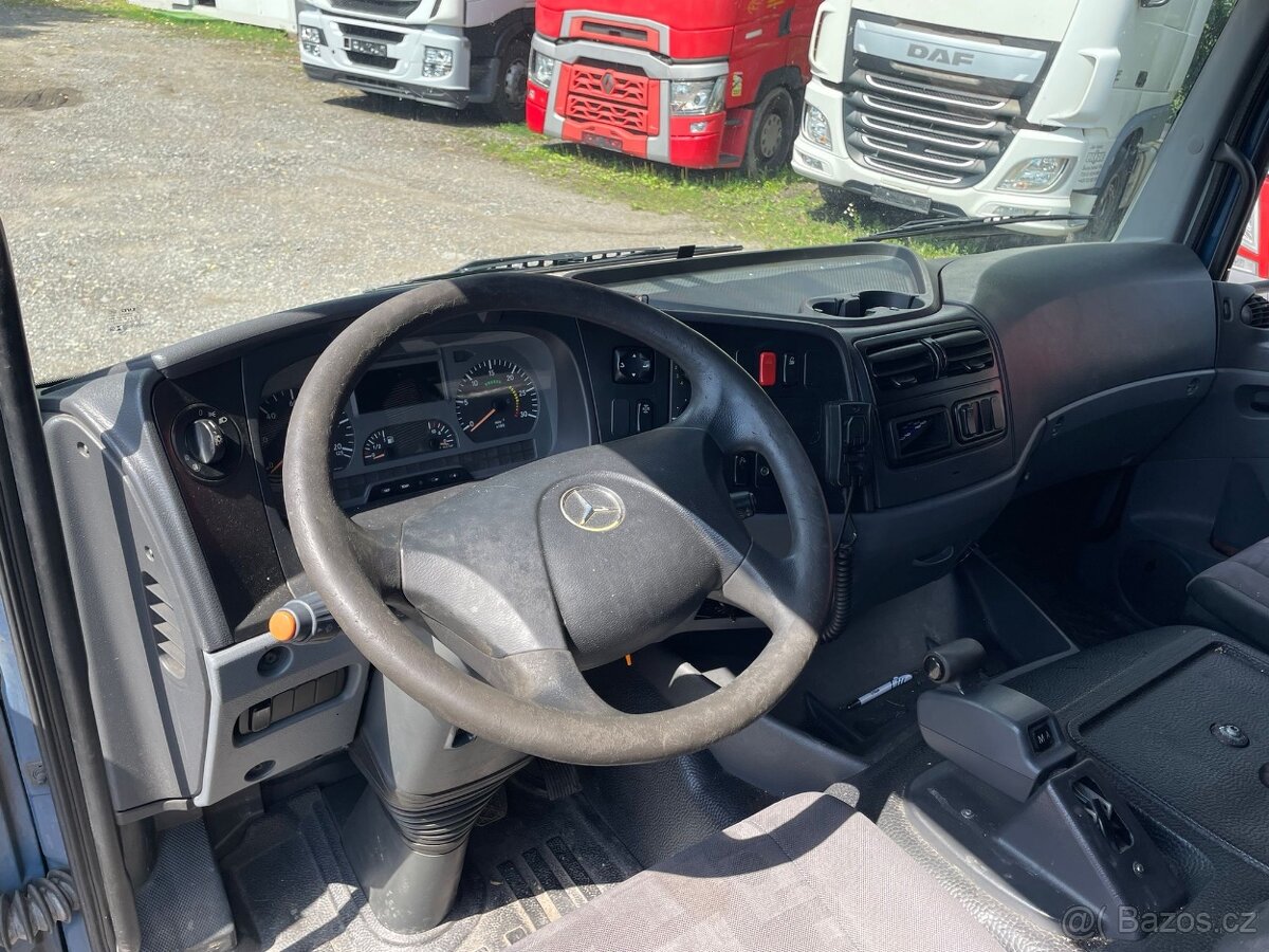 Mercedes Atego 823L,Automat,V6,Spaní - 9