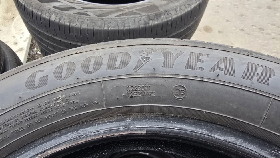 Letní pneu 205/55/16 Good Year - 9
