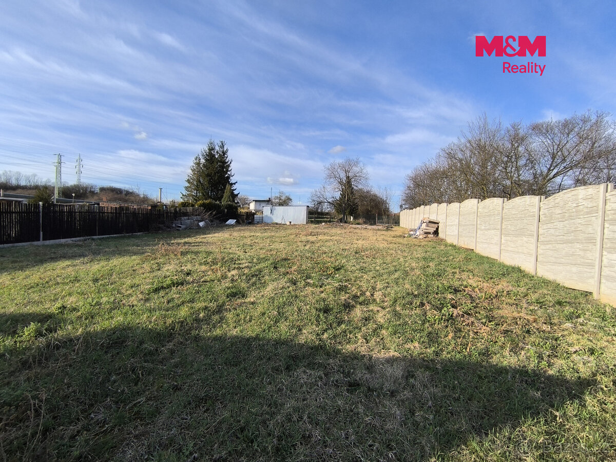 Prodej zahrady, 1397 m², Hostomice, ul. Duchcovská - 9