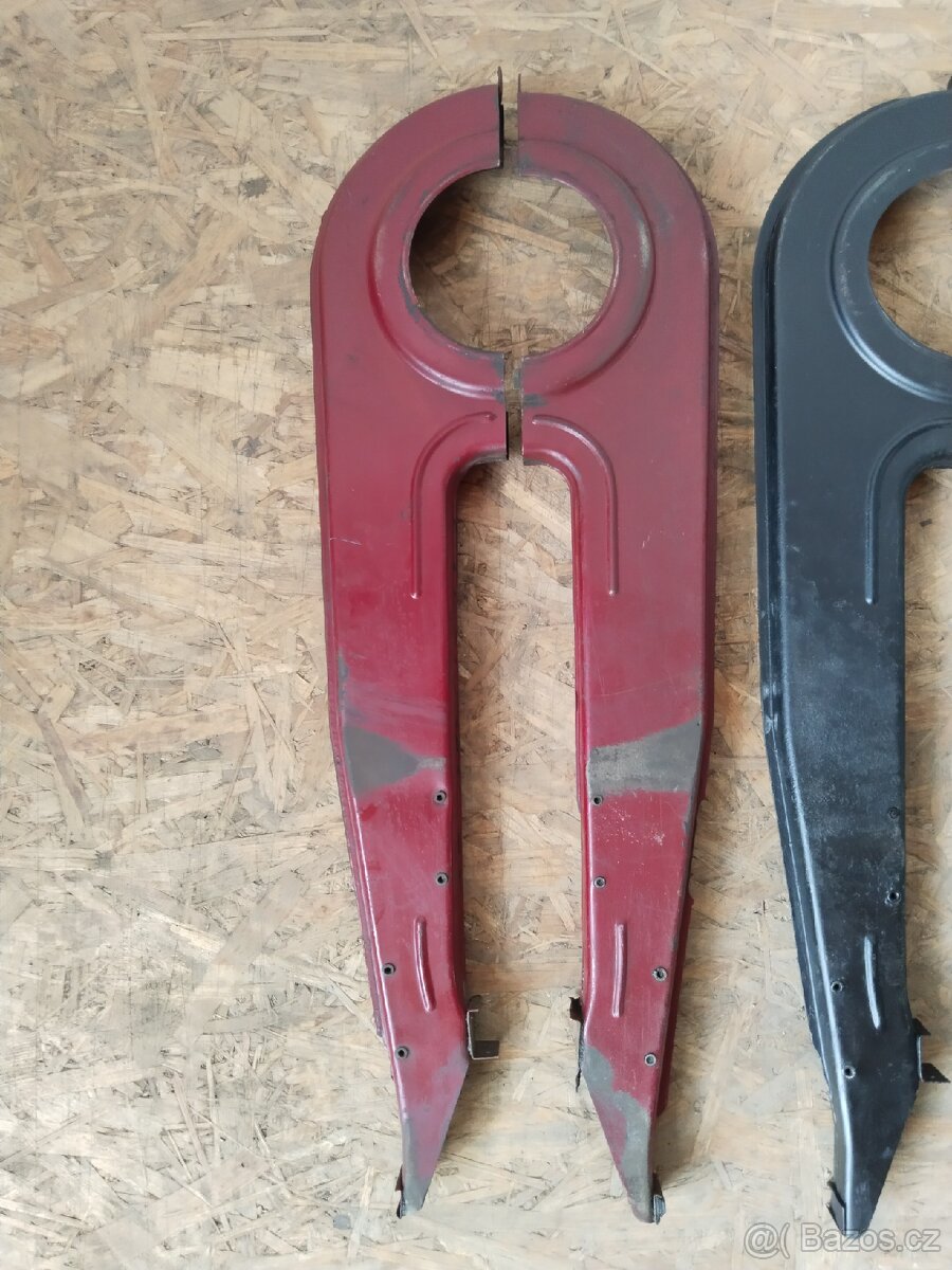 Jawa kývačka, půlbuben, panelka, ČZ - 9