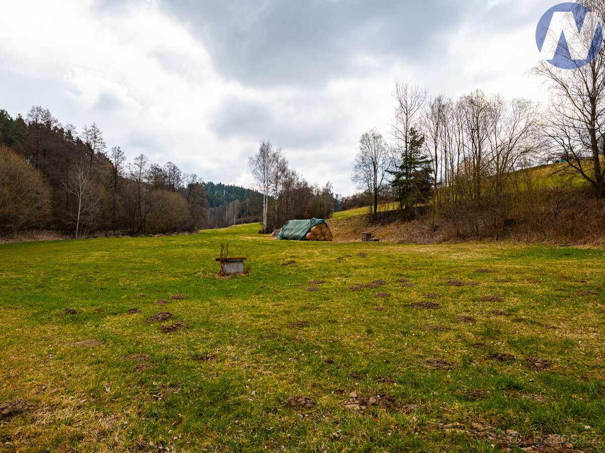 Prodej stavebního pozemku, Bošice - Hradčany - 9
