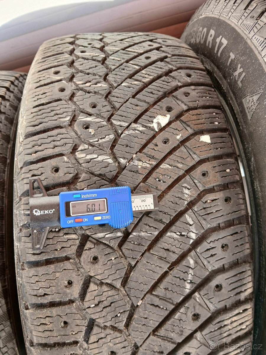 FIAT FREEMONT ALU 17 SE ZIMNÍMI PNEU - 9