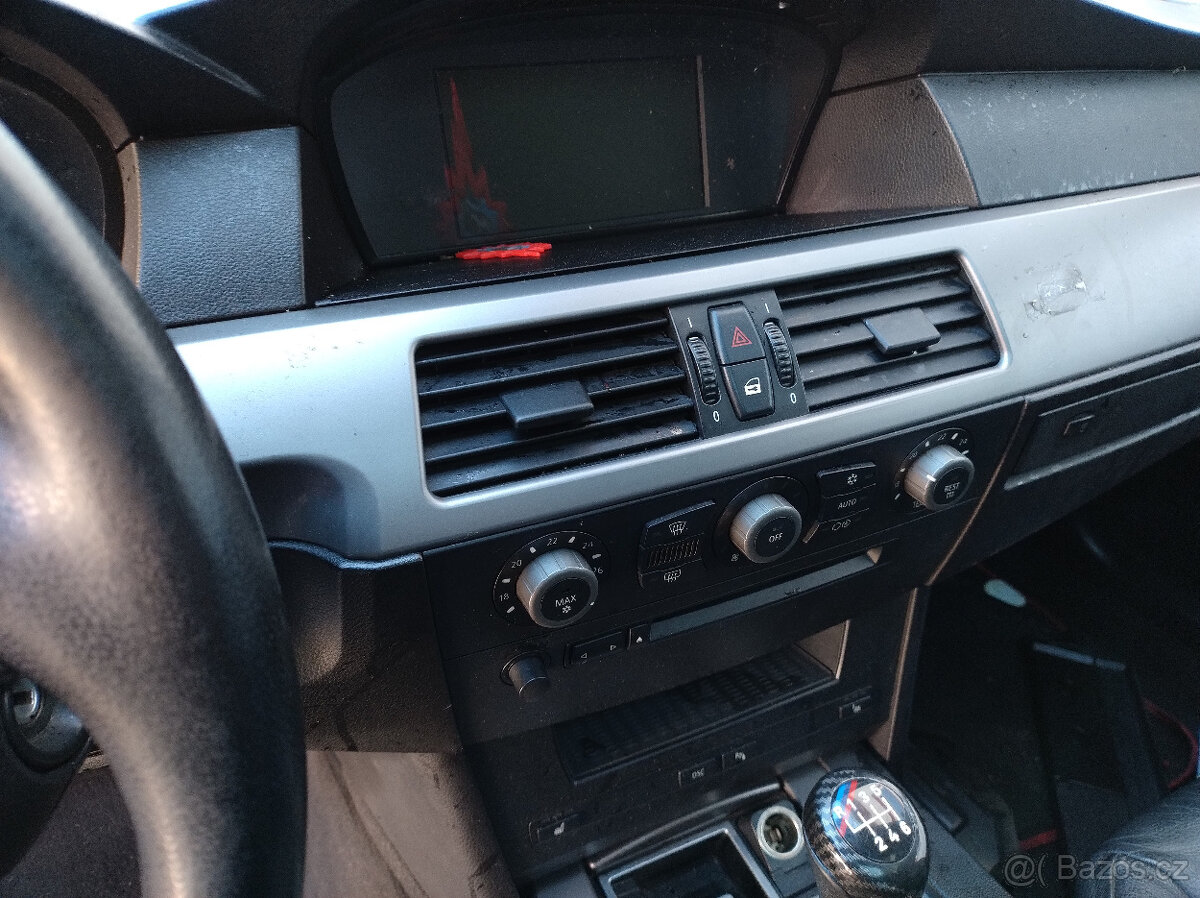 BMW 530d 2004 E60 DILY z hav.vozu MOTOR M57 D30 - 9
