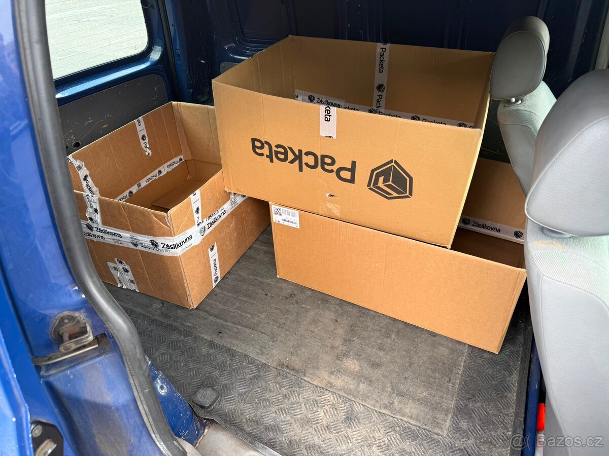 2x VW caddy - 9