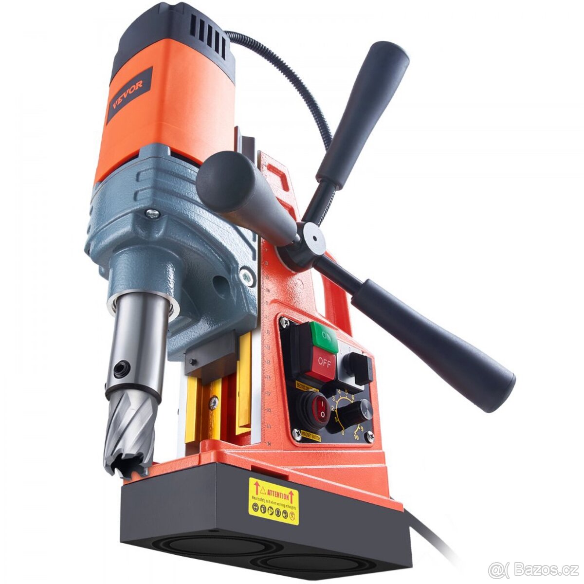 Magnetická vŕtačka VEVOR 1300W - 9