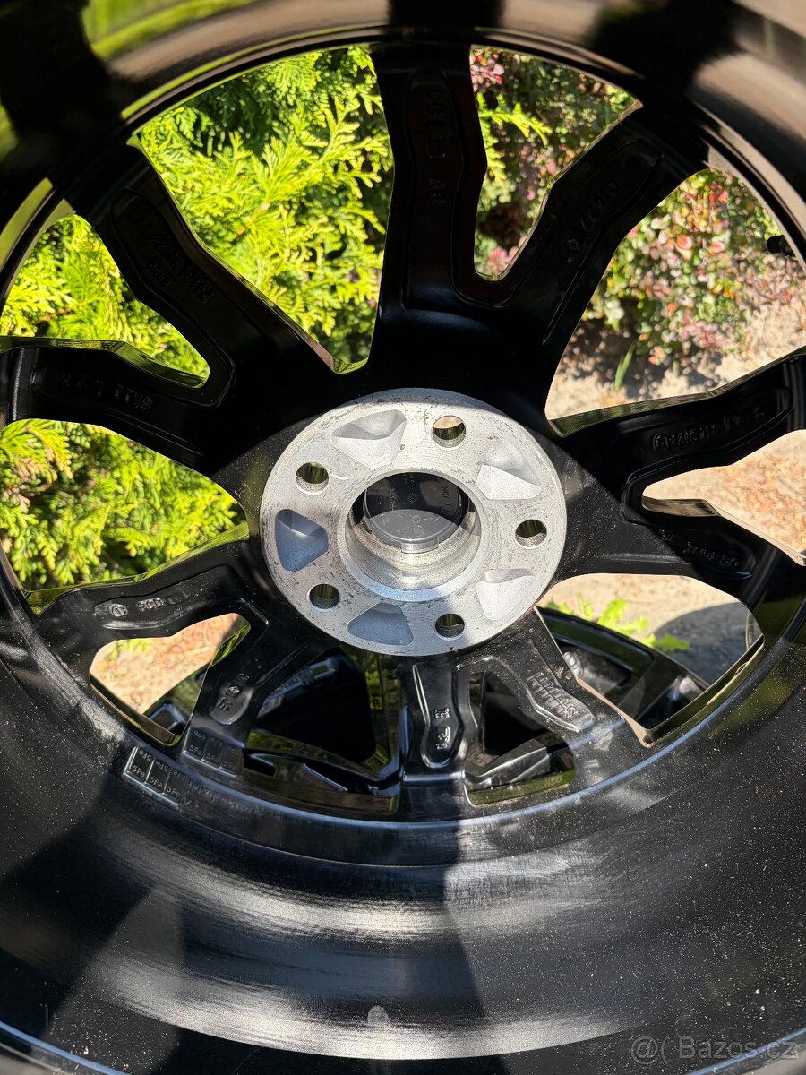 Alu disky 5x114,3 7,5Jx18 - 9