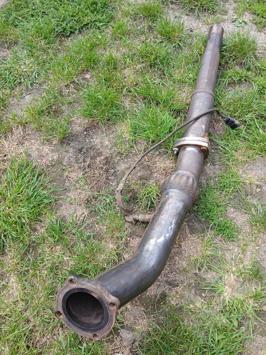 1.8t downpipe 6q Leon Cupra R - 9
