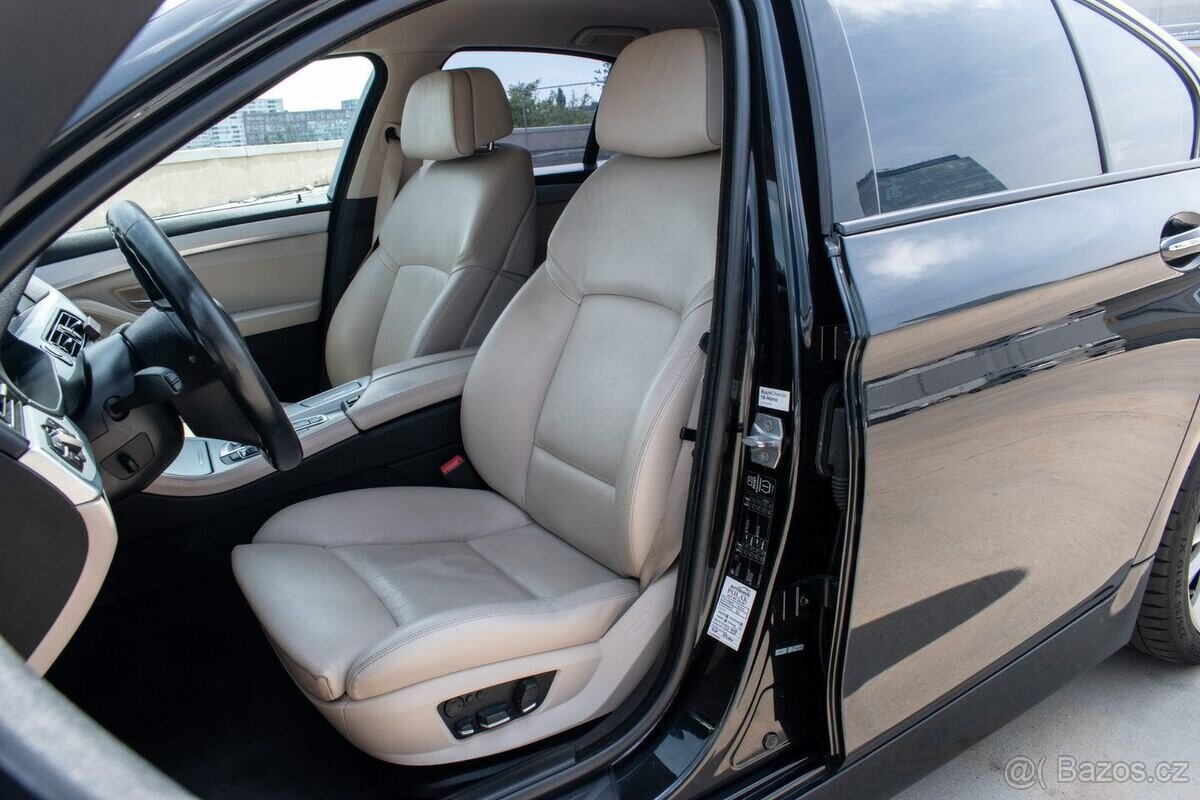 BMW Rad 5 530d / 190kW / A8 / 2013 - 9