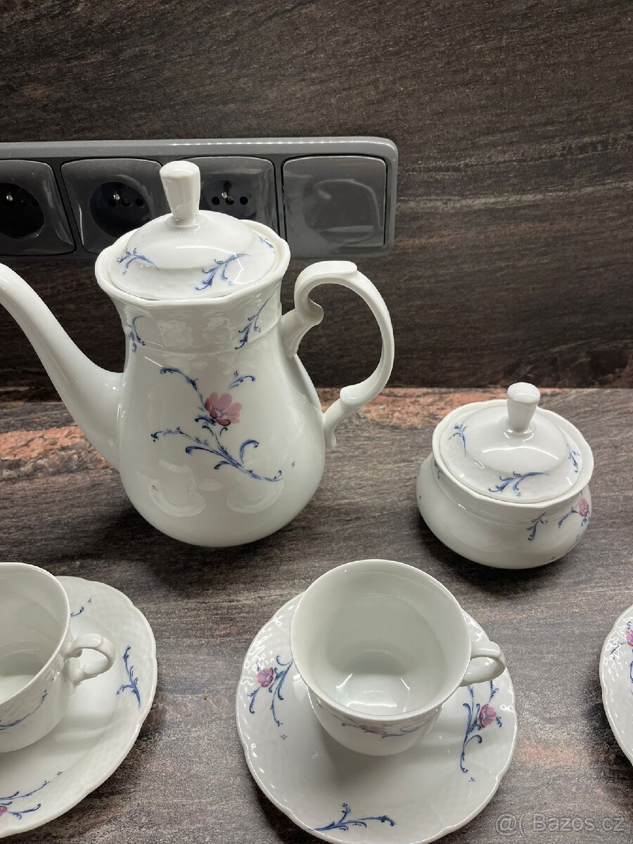 Porcelánová kávová souprava Thun - 9