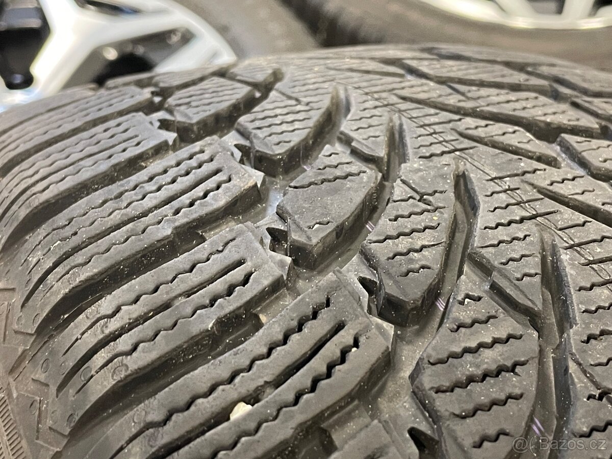 ALU disky SUBARU 5x114,3 7jx17 - 9