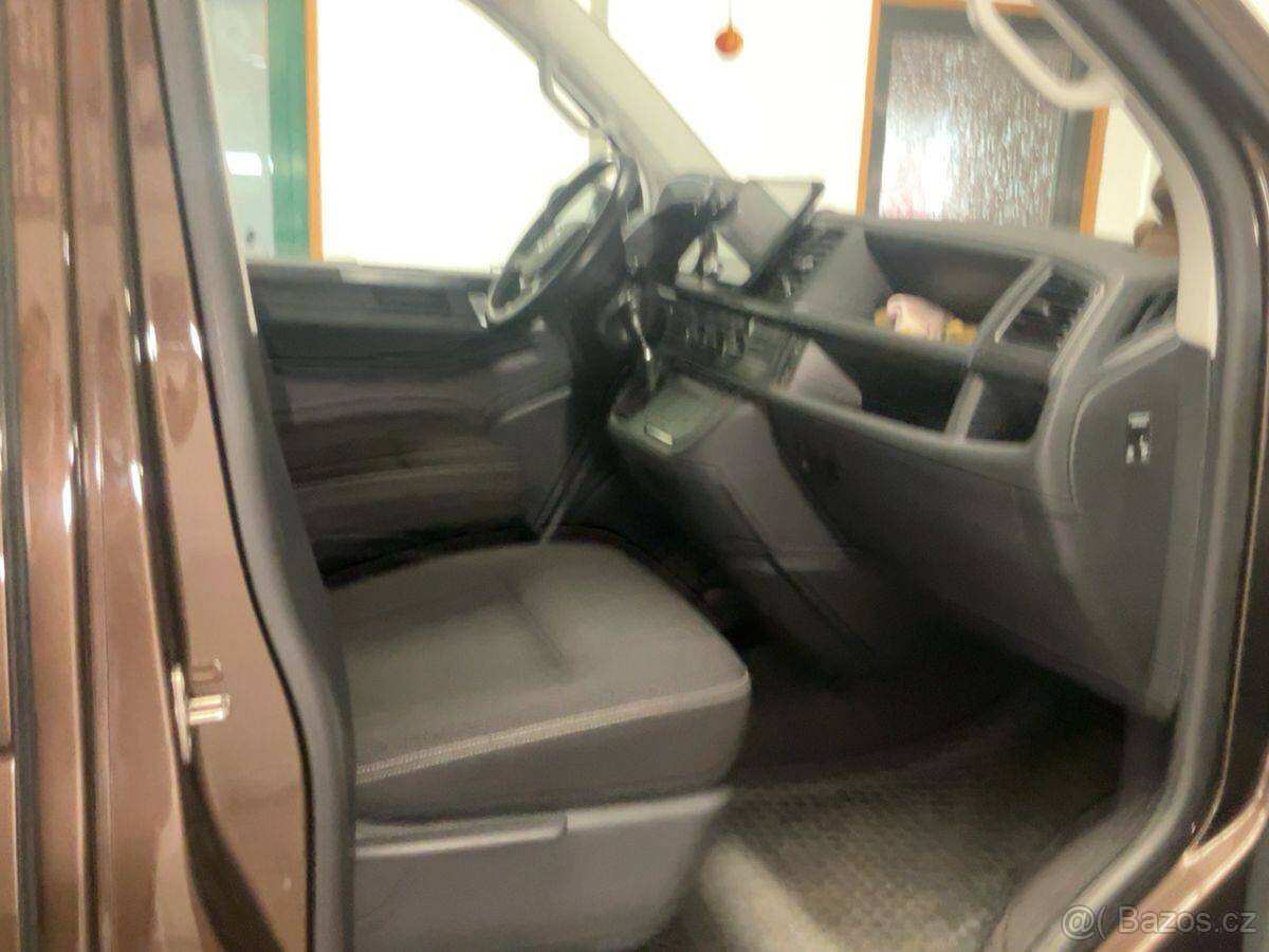 Multivan T6 2.0TDI 110kW,Tažné,Serviska,Kamera,Webasto. - 9