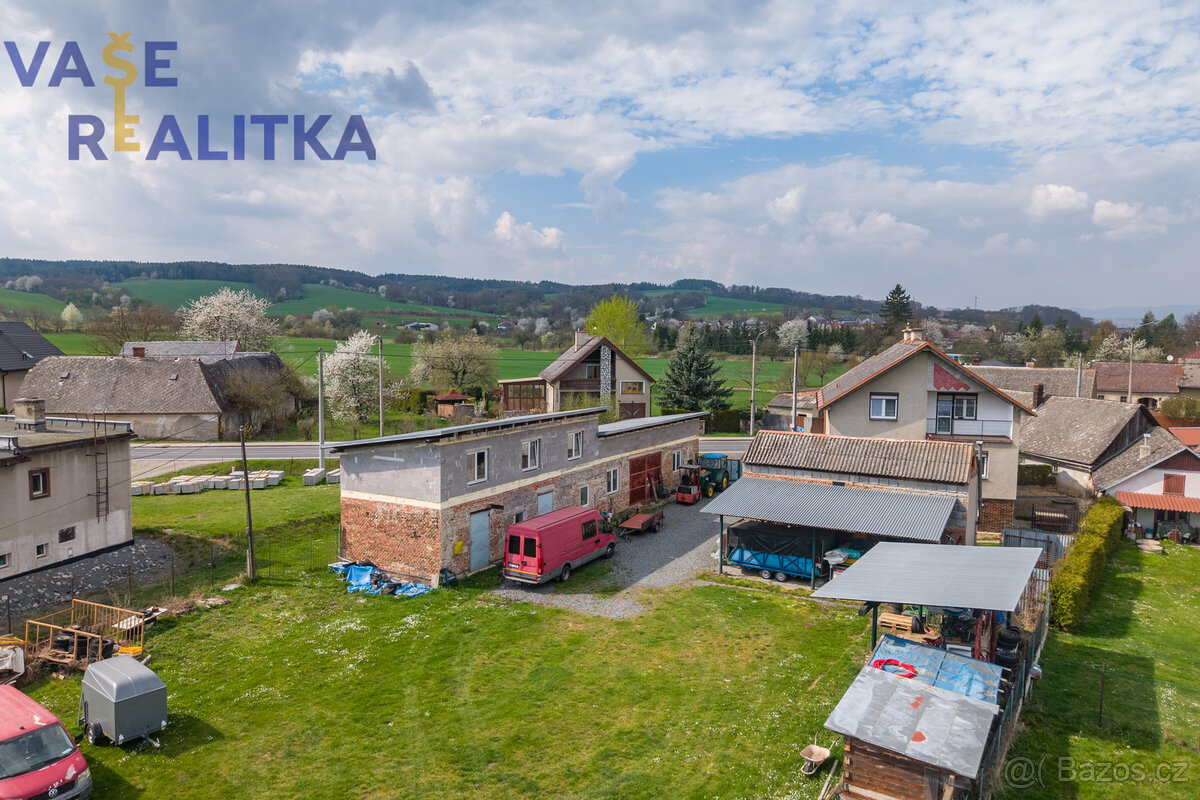 Prodej, rodinný dům, Zvole, okr. Šumperk - 9