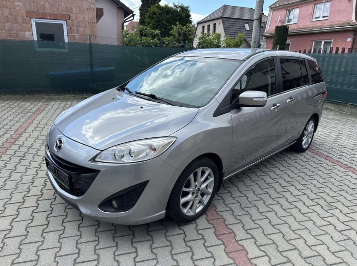 prodám Mazda 5 2.0 110kW 2014 99493km 7.míst - 9