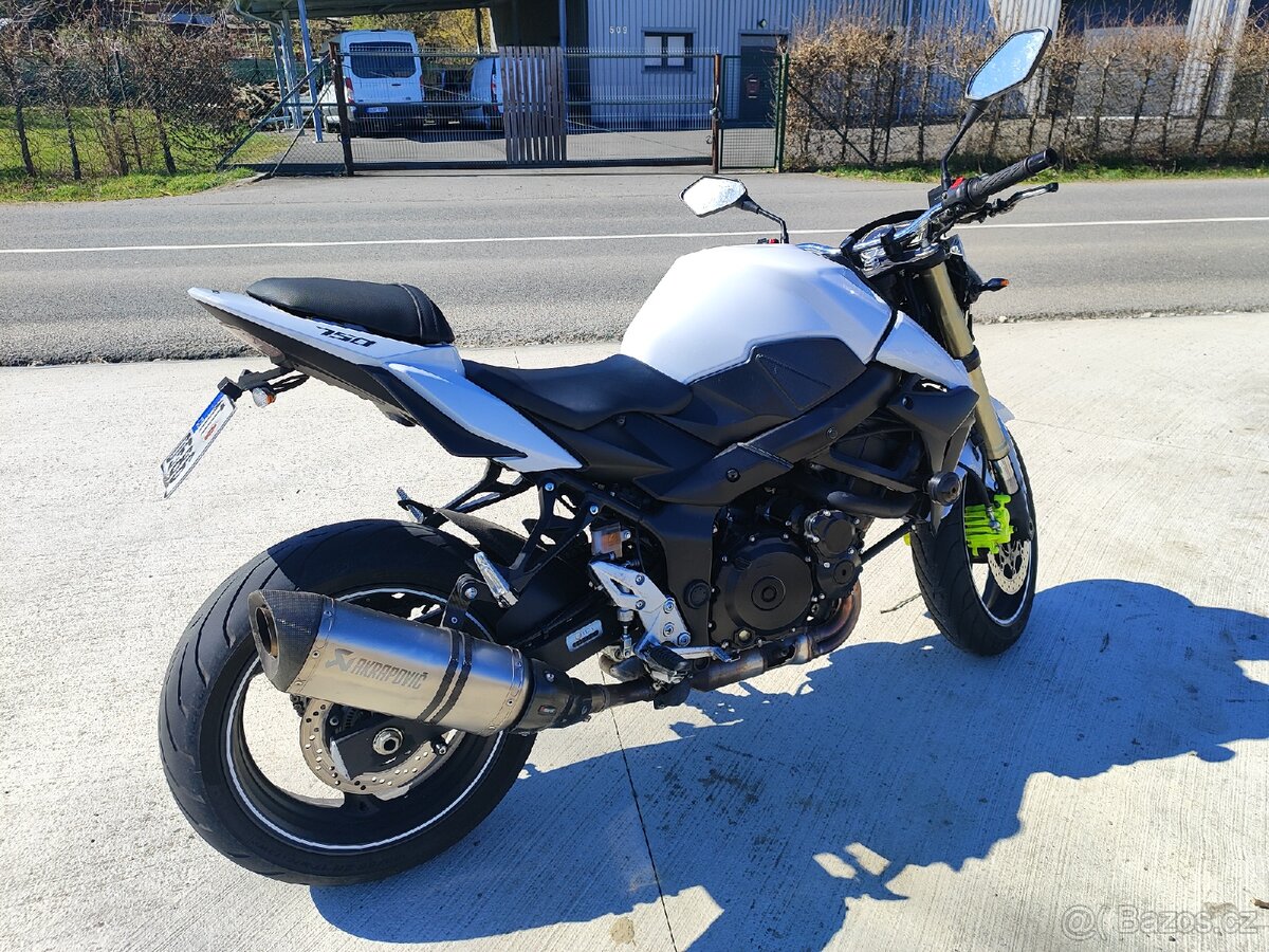 Suzuki GSR750 2014 ABS - 9