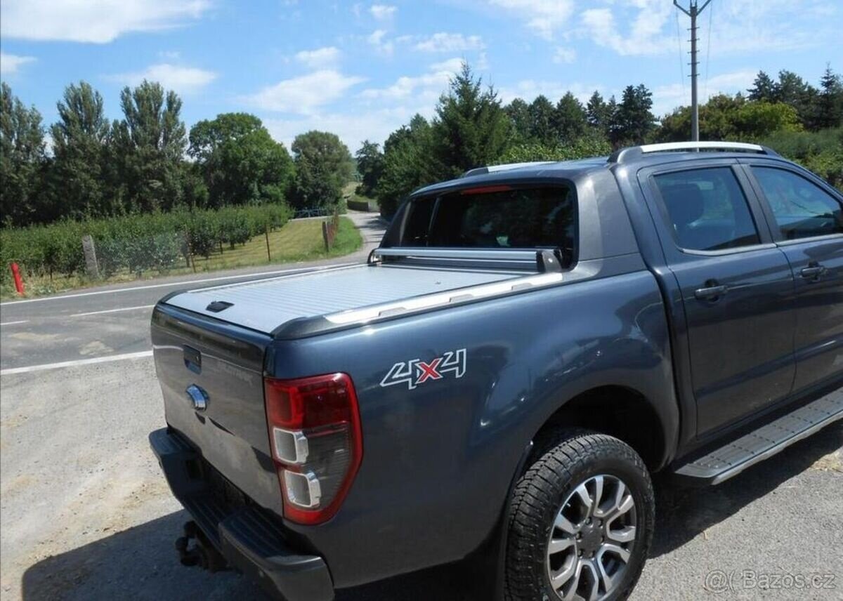 Ford Ranger 3,2 TDCi 147 kW WILDTRAK nafta - 9