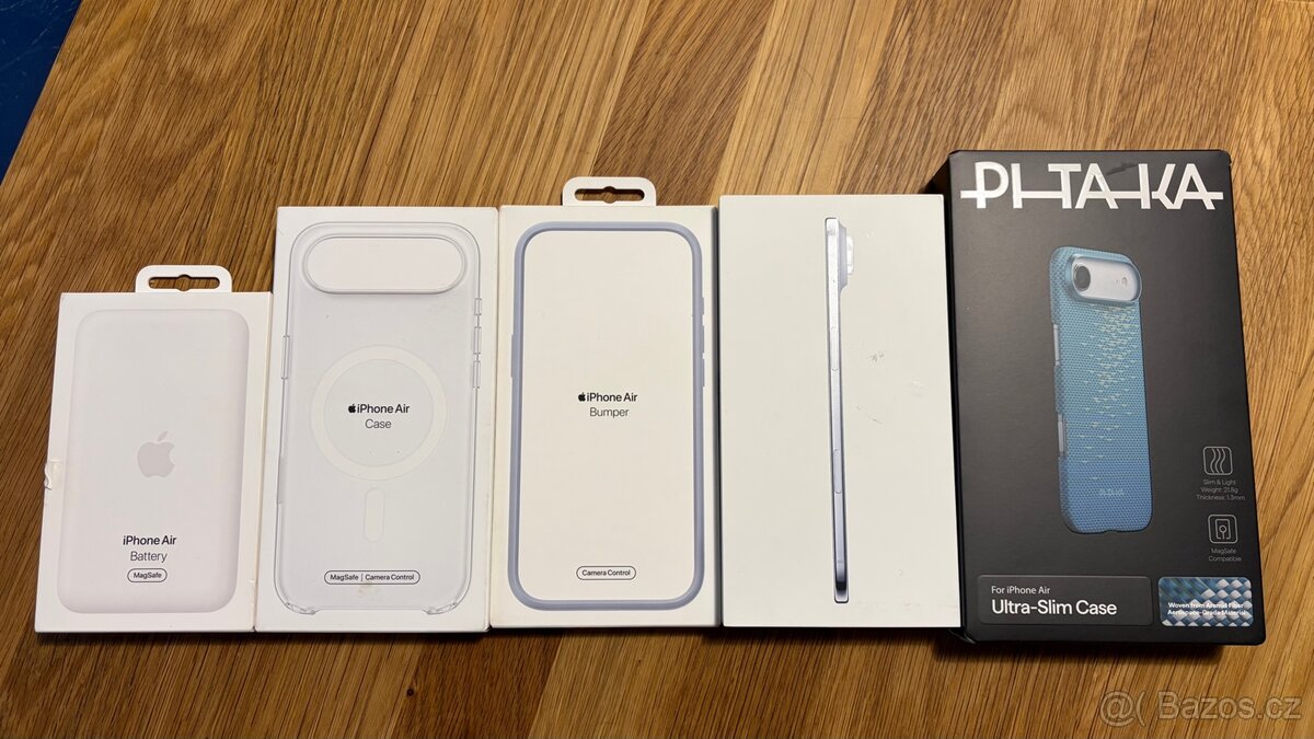 IPhone Air 512gb + bohaté příslušenství - 9