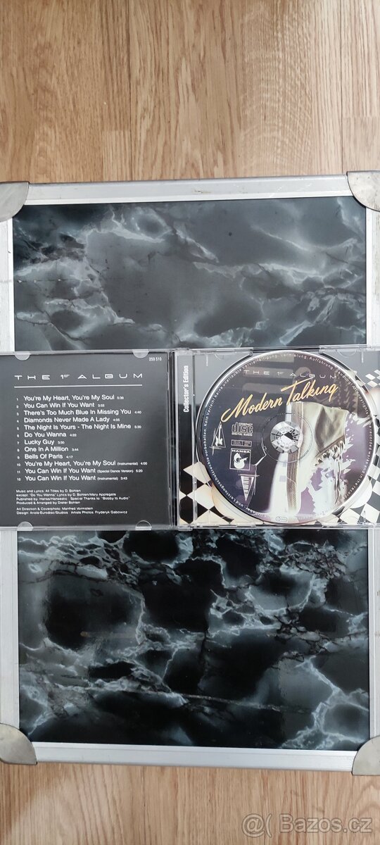 Prodám pár CD Modern Talking - 9