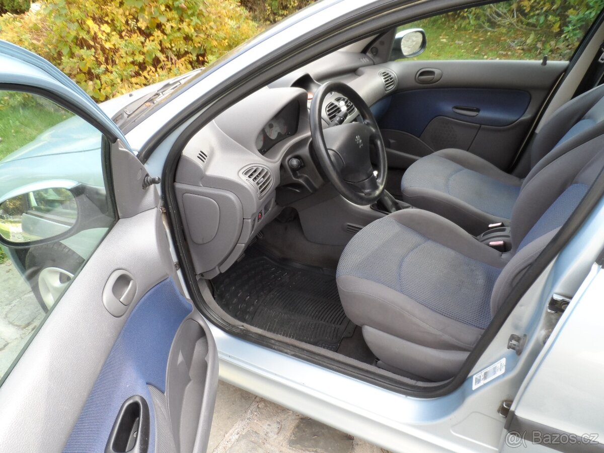 Peugeot 206 1.4 benzin 55kw - 9