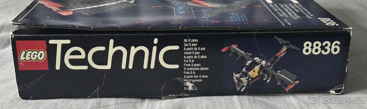 Lego Technic 8836, 90 roky, Na predaj - 9