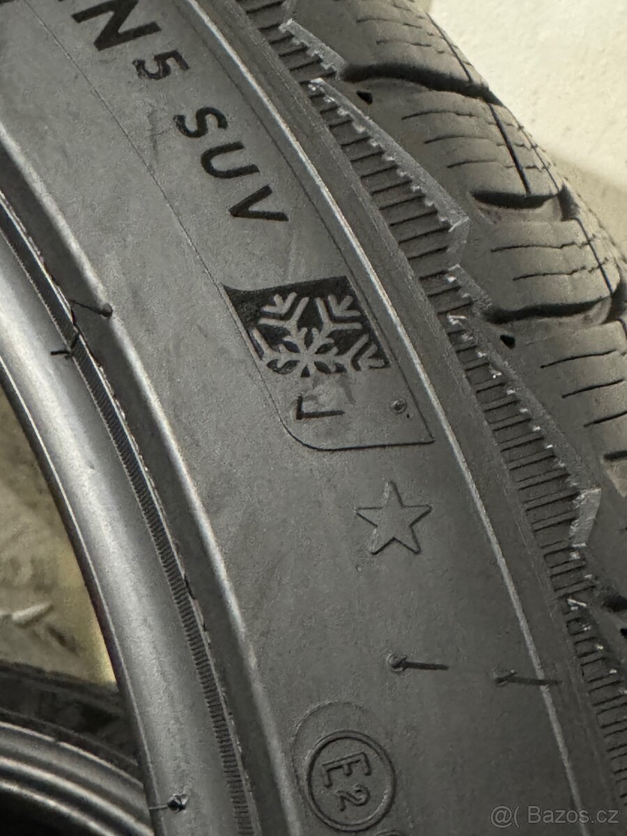 Zimní pneu 295/35/21 Michelin Pilot Alpin 5 SUV - 9
