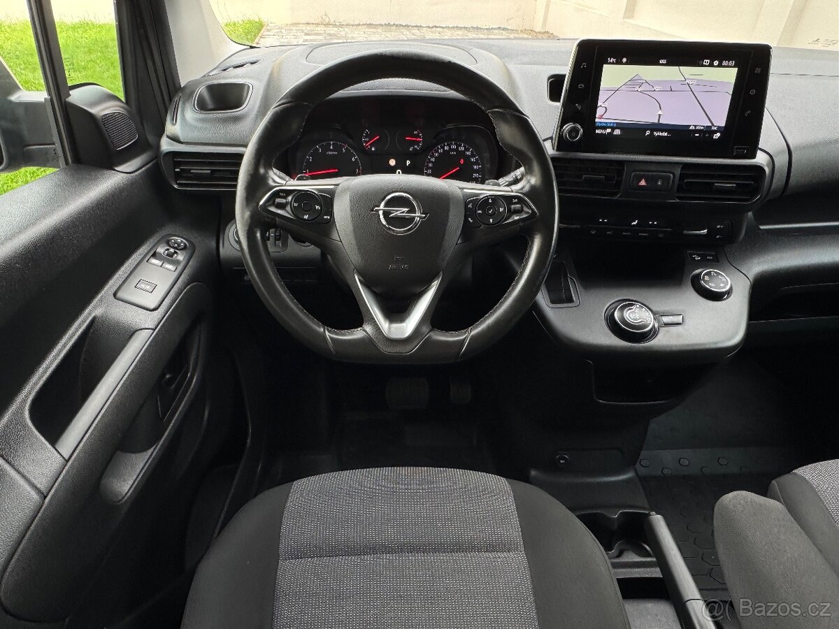 Opel Combo, 1.5,L2,AUTOMAT,5MÍST,ODPOČET DPH - 9