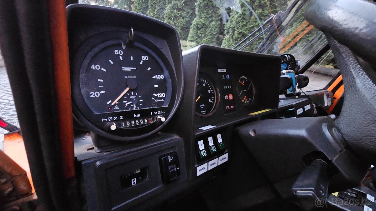 Multicar M26 4x4, 1.9D Volkswagen - 9